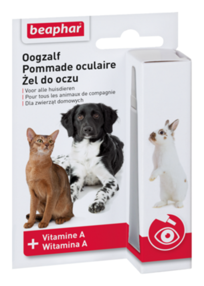 Beaphar Beaphar Oogzalf Hond/Kat/Knaagdier - 5 ml