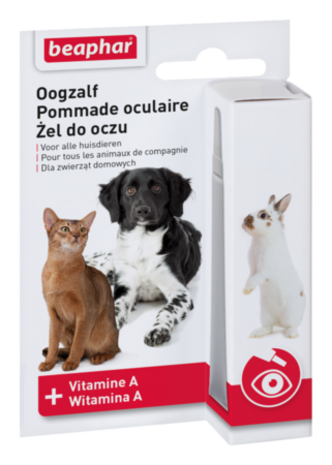 Beaphar Beaphar Oogzalf Hond/Kat/Knaagdier - 5 ml