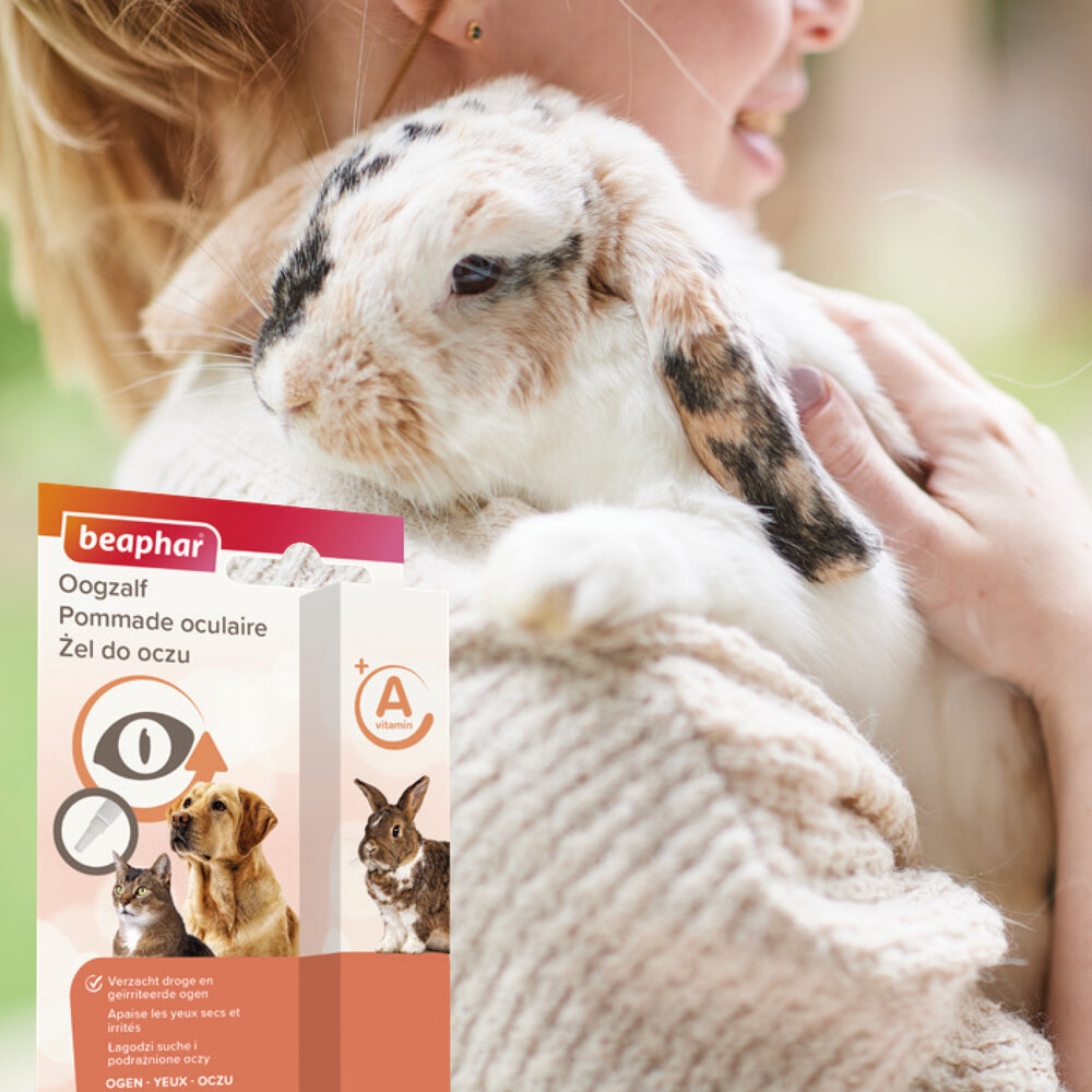 Beaphar Beaphar Oogzalf Hond/Kat/Knaagdier - 5 ml