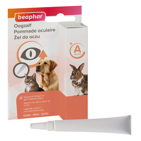 Beaphar Beaphar Oogzalf Hond/Kat/Knaagdier - 5 ml