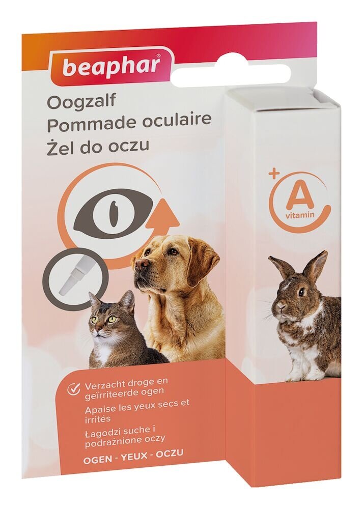 Beaphar Beaphar Oogzalf Hond/Kat/Knaagdier - 5 ml