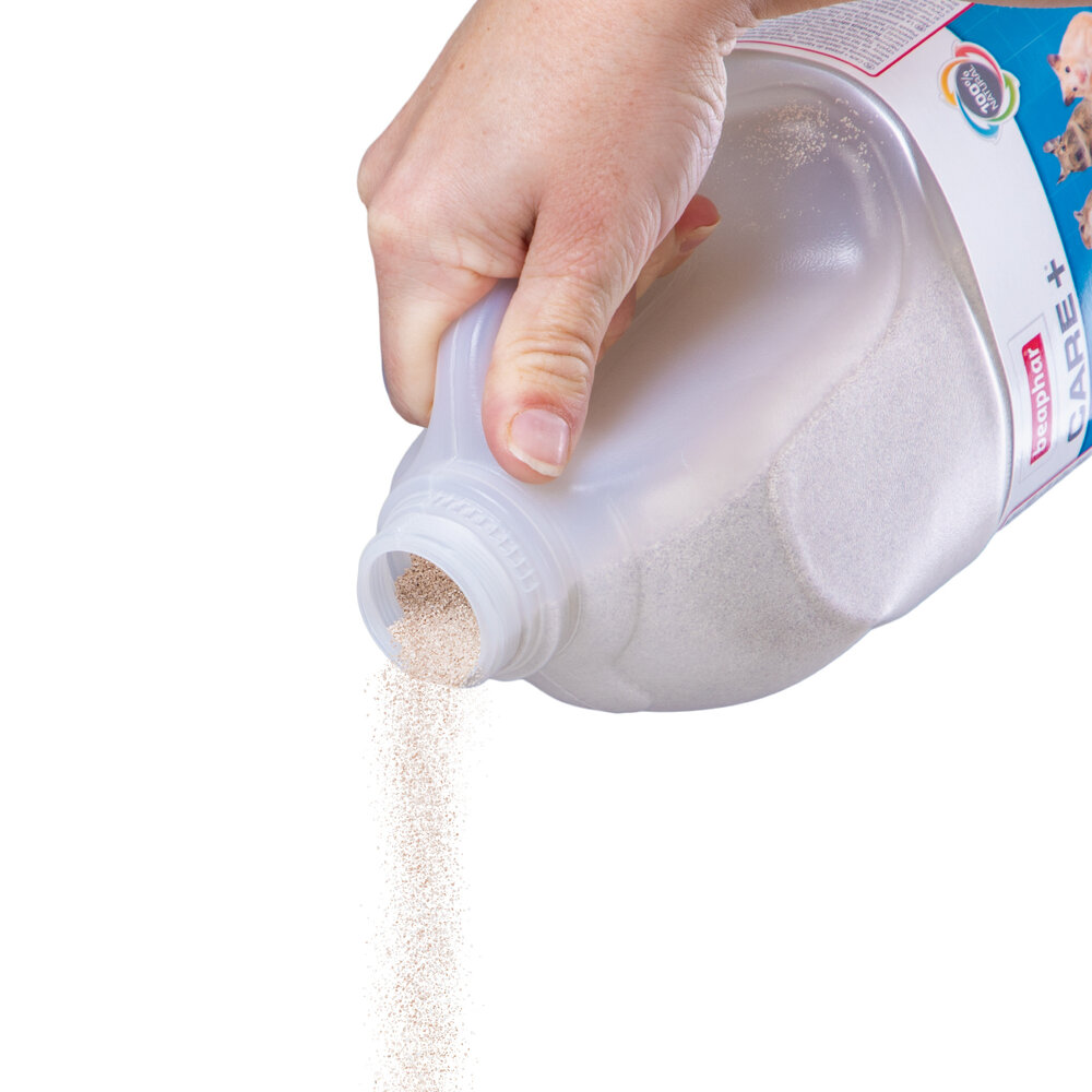 Beaphar Beaphar Care+ Badzand - 1.3 kilo Beaphar Beaphar Care+ Badzand - 1.3 kilo