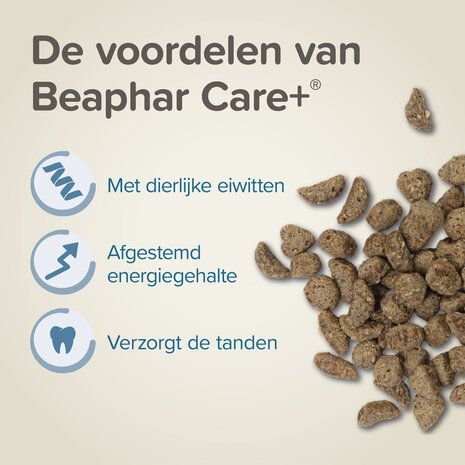 Beaphar Beaphar Care+ Dwerghamster - 500 gram