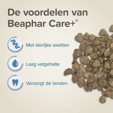 Beaphar Beaphar Care+ Gerbil en Muis - 500 gram
