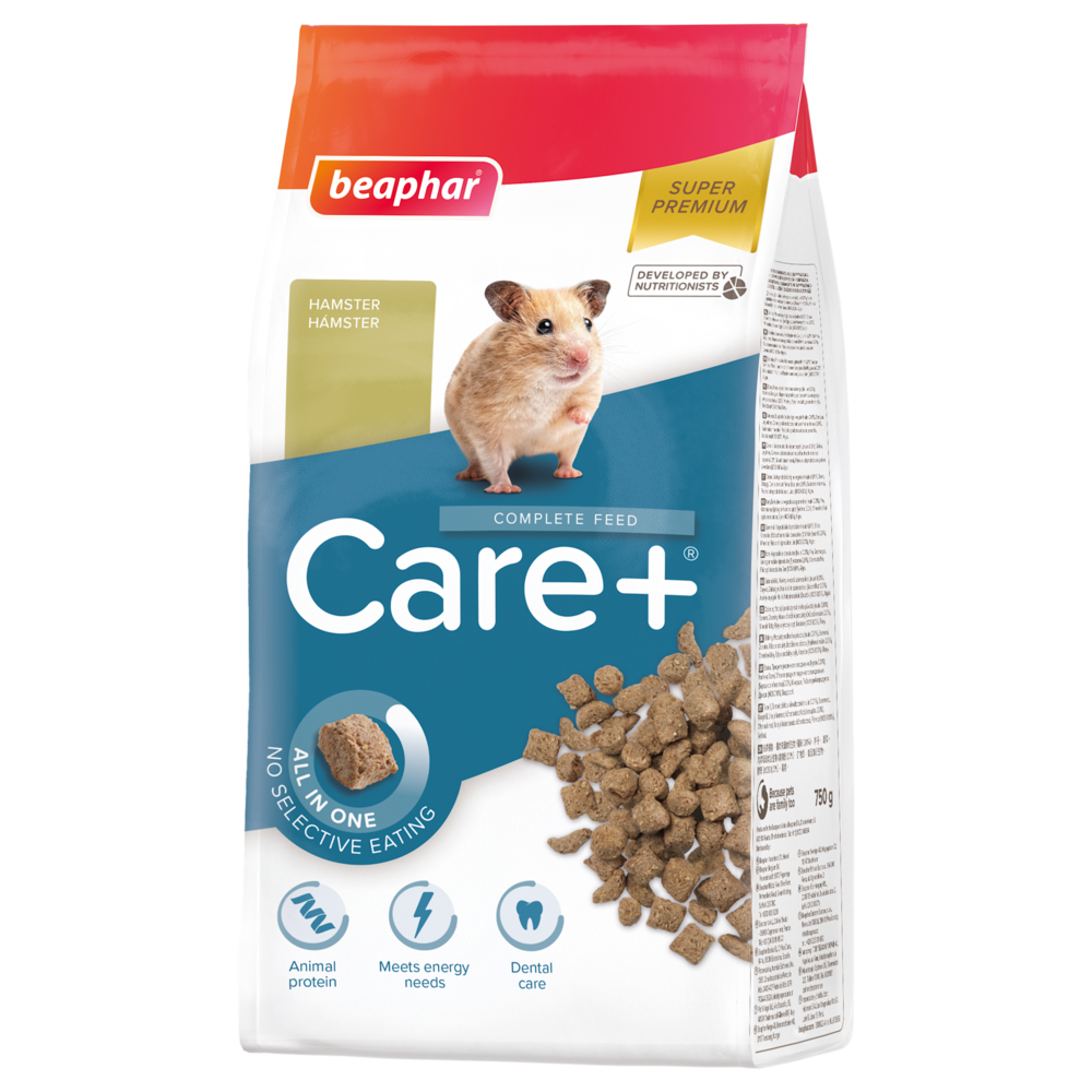 Beaphar Beaphar Care+ Hamster 700 gram