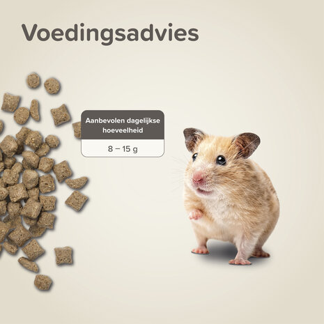 Beaphar Beaphar Care+ Hamster 700 gram