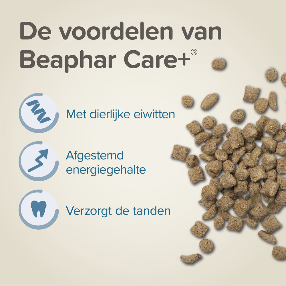 Beaphar Beaphar Care+ Hamster 700 gram
