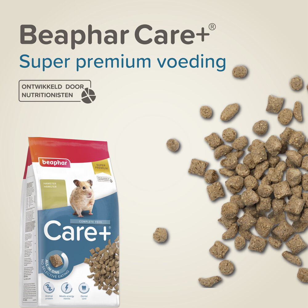 Beaphar Beaphar Care+ Hamster 700 gram