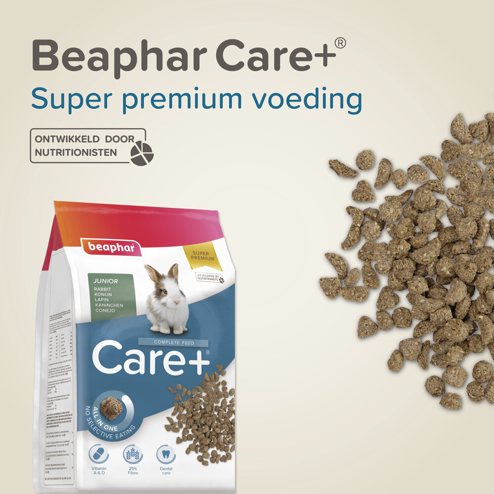 Beaphar Beaphar Care+ Konijn Junior