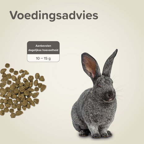 Beaphar Beaphar Care+ Konijn Senior - 1,5 kilo