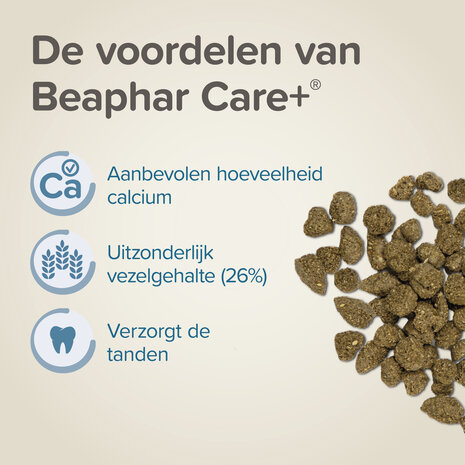 Beaphar Beaphar Care+ Konijn Senior - 1,5 kilo