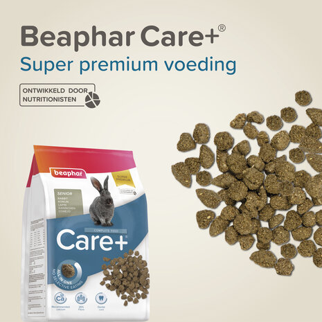 Beaphar Beaphar Care+ Konijn Senior - 1,5 kilo