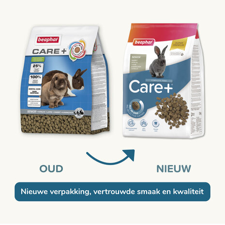 Beaphar Beaphar Care+ Konijn Senior - 1,5 kilo