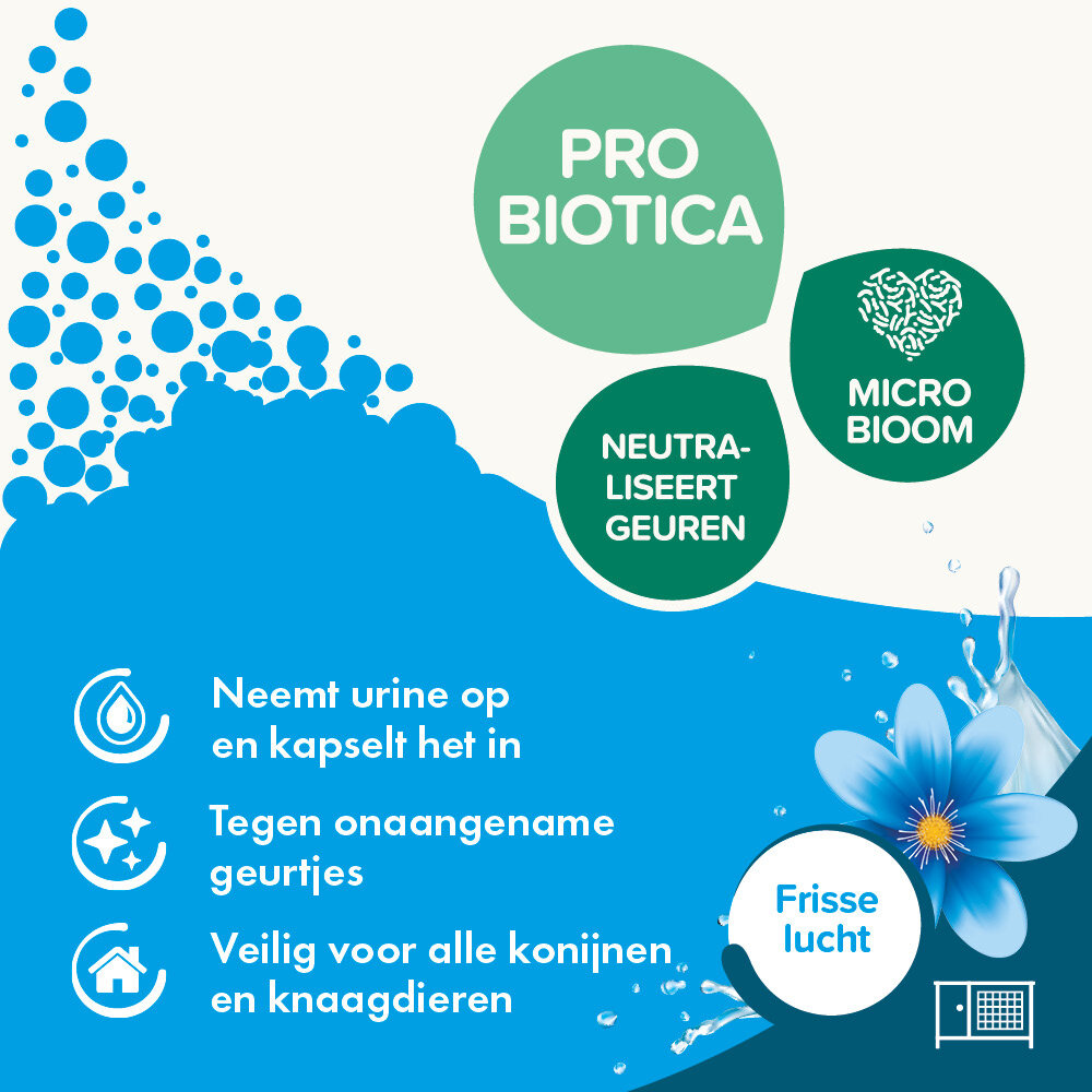 Beaphar Beaphar Geurstop Knaagdier - 600 gram