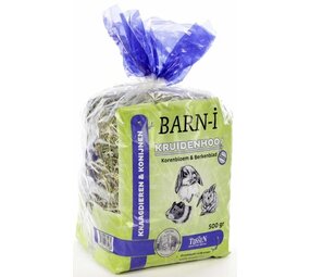 BARN-i Barn-i Kruidenhooi - Korenbloem en Berkenblad - 500 gram