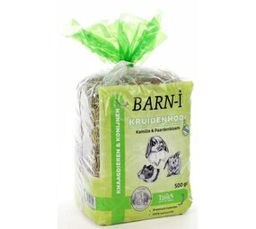 BARN-i Barn-i Kruidenhooi - Kamille en Paardenbloem - 500 gram