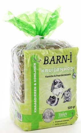 BARN-i Barn-i Kruidenhooi - Kamille en Paardenbloem - 500 gram