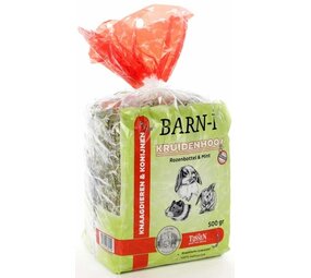 BARN-i Barn-i Kruidenhooi - Rozenbottel en Mint - 500 gram