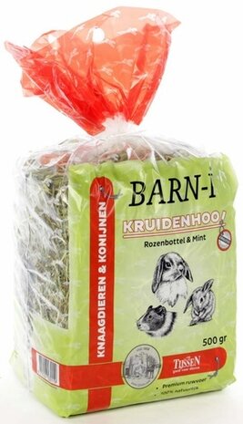 BARN-i Barn-i Kruidenhooi - Rozenbottel en Mint - 500 gram