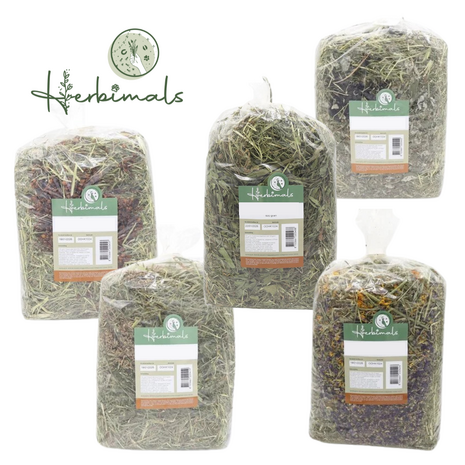 Herbimals Herbimals Premium hooi met kruiden VOORDEELPAKKET