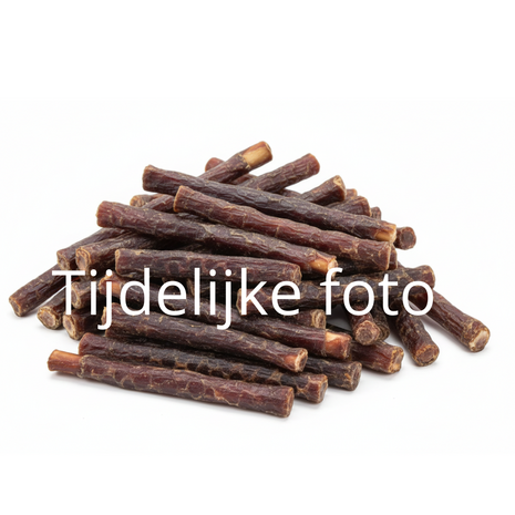 Bark-Bite Bark-Bite Runderstaart stukken - 1 kilo