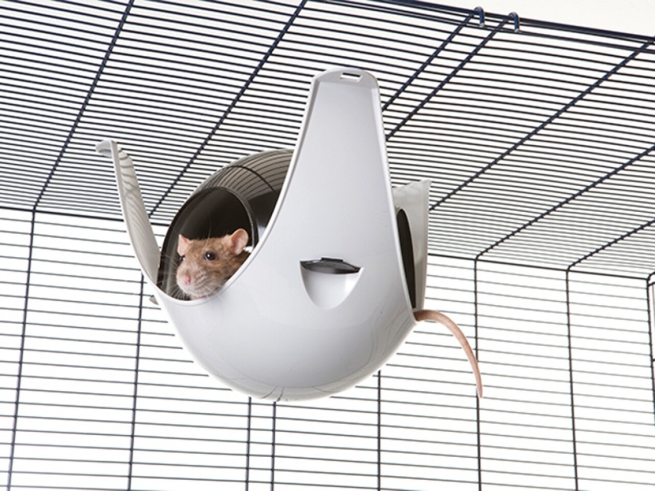 Savic Savic Sputnik XL - 29x16x19 cm - Grijs-Zwart