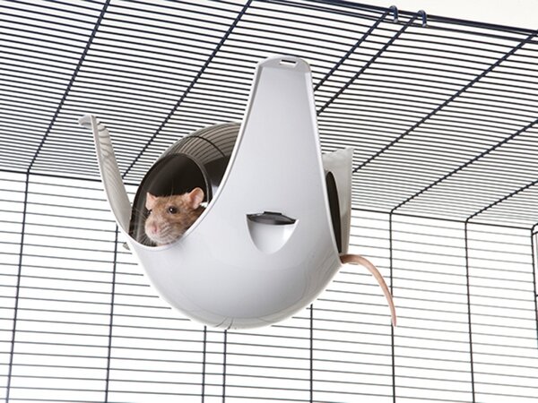 Savic Savic Sputnik XL - 29x16x19 cm - Grijs-Zwart