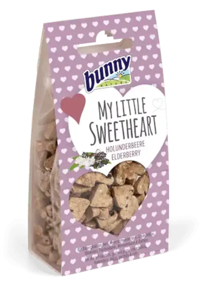 Bunny Nature Bunny Nature Snack - My Little Sweetheart -  Vlierbes - 30 gram