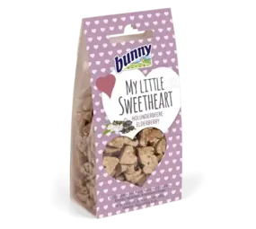 Bunny Nature Bunny Nature Snack - My Little Sweetheart -  Vlierbes - 30 gram