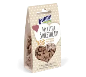 Bunny Nature Bunny Nature Snack - My Little Sweetheart - Meelworm - 30 gram