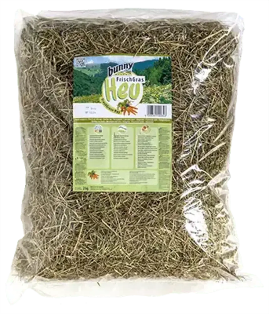 Bunny Nature Bunny Nature - Vers Grashooi - Tuingeluk - 2 kilo Bunny Nature Bunny Nature - Vers Grashooi - Tuingeluk - 2 kilo