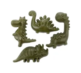 Flamingo Veggie Snacks met Appel - DINO - 120 gram