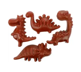 Flamingo Veggie Snacks met Aardbei - DINO - 120 gram