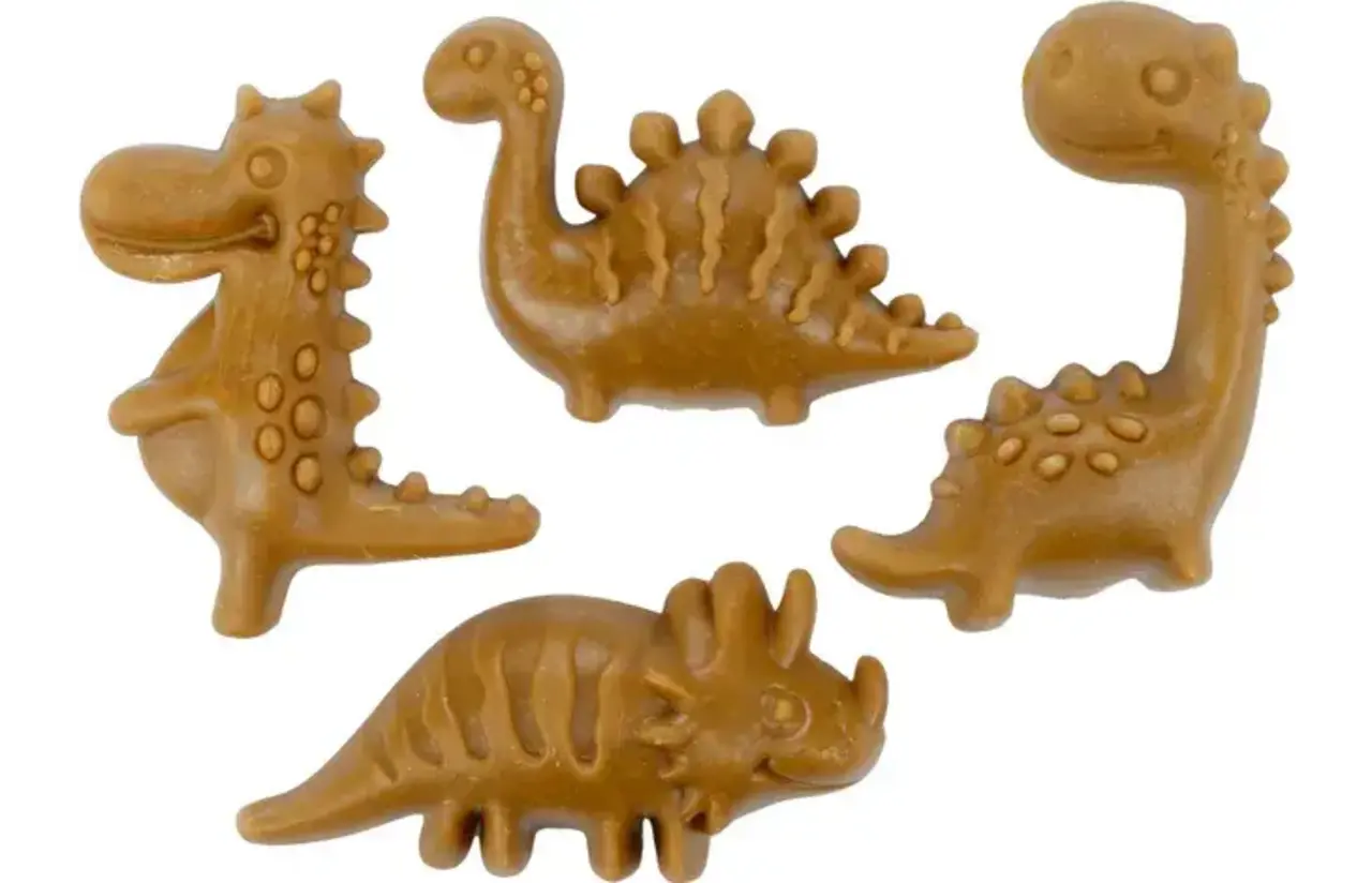 Flamingo Veggie Snacks met Ananas - DINO - 120 gram Flamingo Veggie Snacks met Ananas - DINO - 120 gram