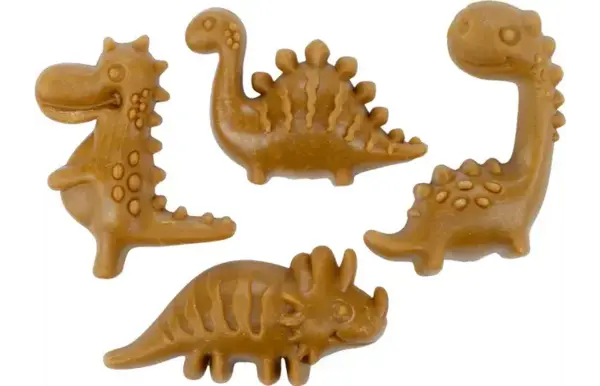 Flamingo Veggie Snacks met Ananas - DINO - 120 gram Flamingo Veggie Snacks met Ananas - DINO - 120 gram