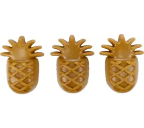 Flamingo Veggie Snacks Ananas Vorm - 120 gram