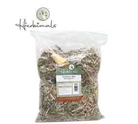 Herbimals Herbimals Avontuur! Bos Bodemstrooimix - konijnen en knaagdieren - 1 kilo Herbimals Herbimals Avontuur! Bos Bodemstrooimix - konijnen en knaagdieren - 1 kilo