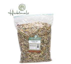 Herbimals Herbimals Avontuur! Kleur Bodemstrooimix - konijnen en knaagdieren - 1 kilo Herbimals Herbimals Avontuur! Kleur Bodemstrooimix - konijnen en knaagdieren - 1 kilo