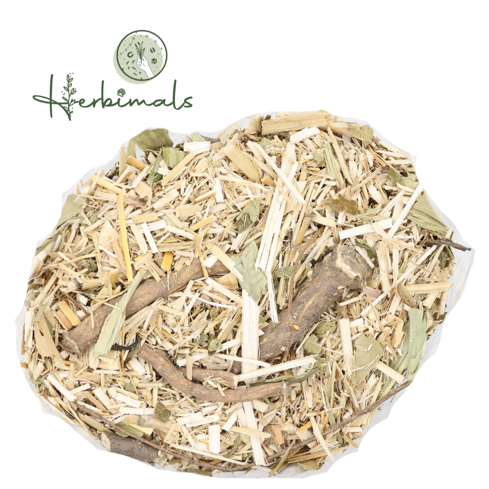 Herbimals Herbimals Avontuur! Gebit Bodemstrooimix - konijnen en knaagdieren - 1 kilo