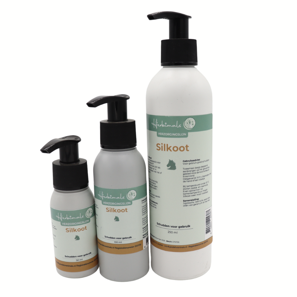 Herbimals Herbimals Massageolie - Silkoot