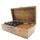 Herbimals Essentiële olie test set - in houten kist - 20x tester 1,5 ml