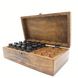Herbimals Essentiële olie testset - in houten kist - 20x tester 1,5 ml