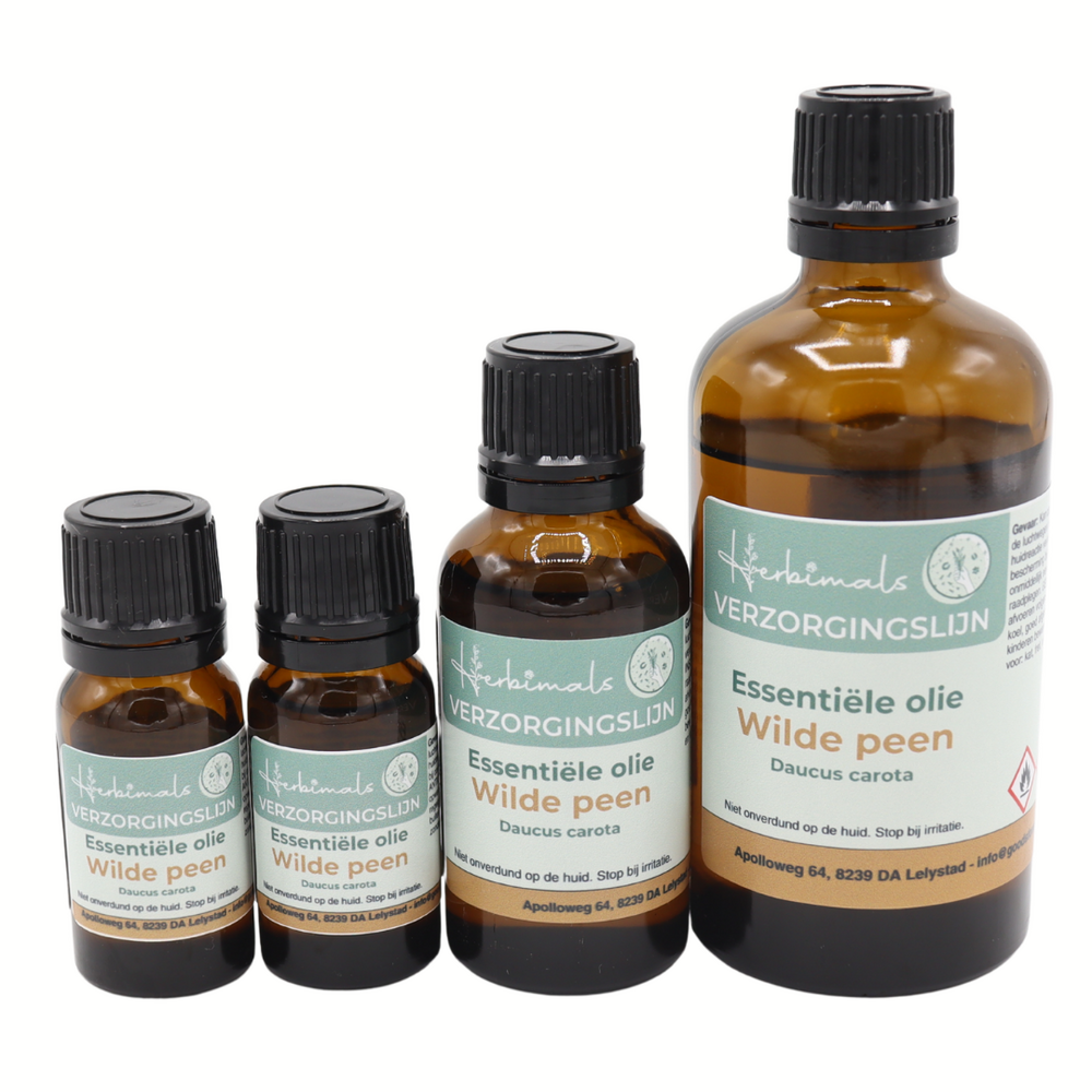 Herbimals Herbimals Essentiële Olie - Wilde Peen