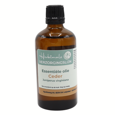 Herbimals Herbimals Essentiële Olie - Ceder