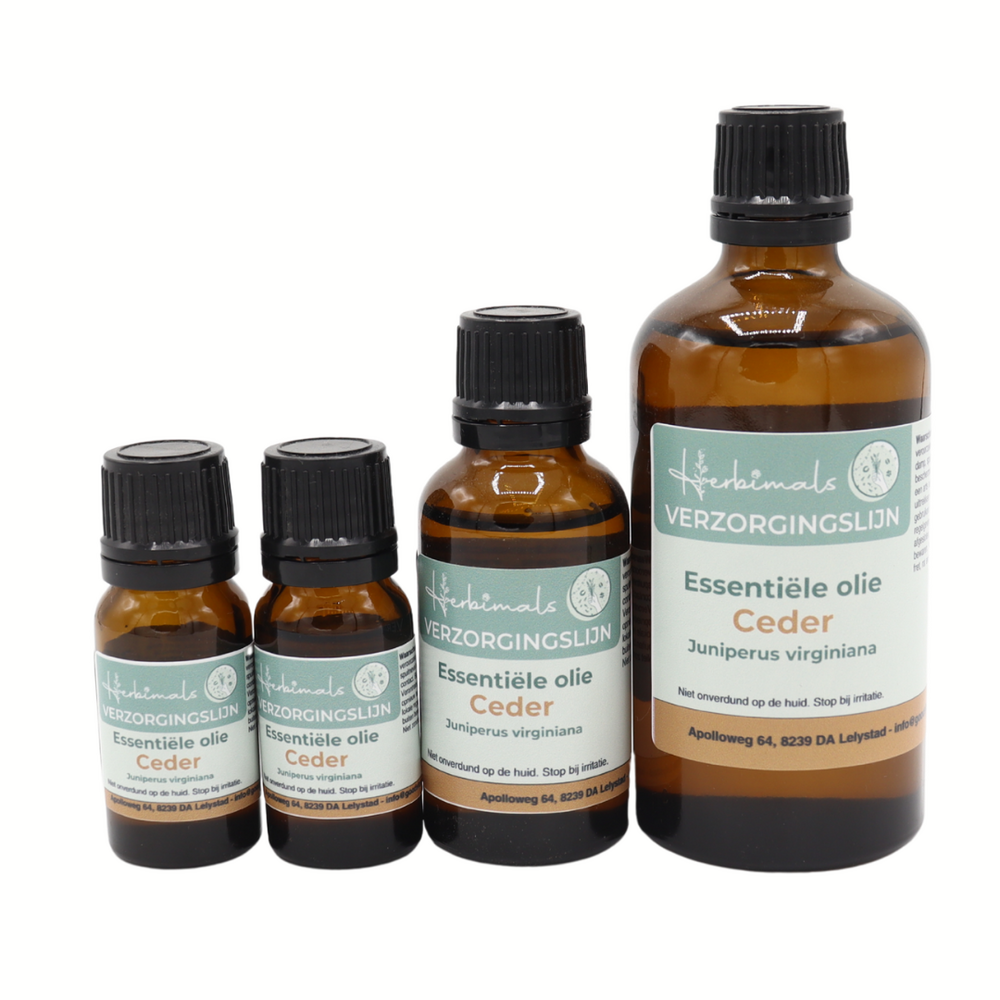 Herbimals Herbimals Essentiële Olie - Ceder