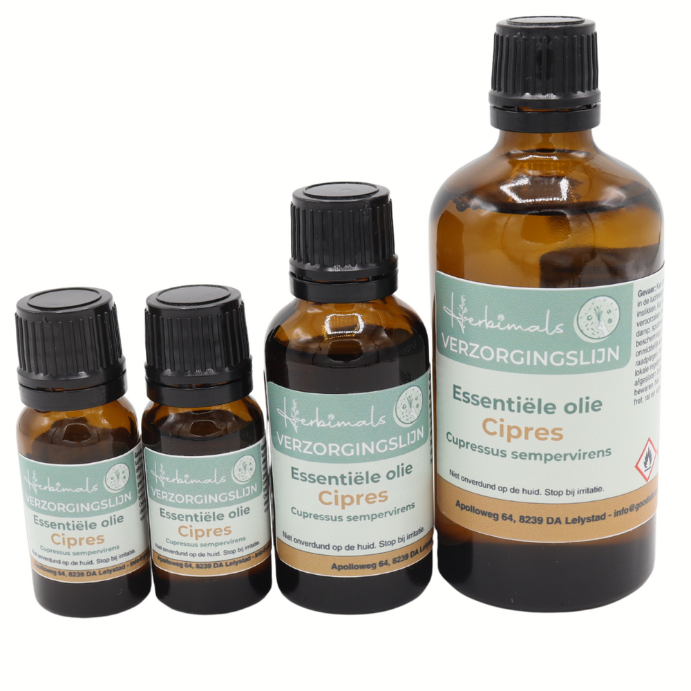Herbimals Herbimals Essentiële Olie - Cipres