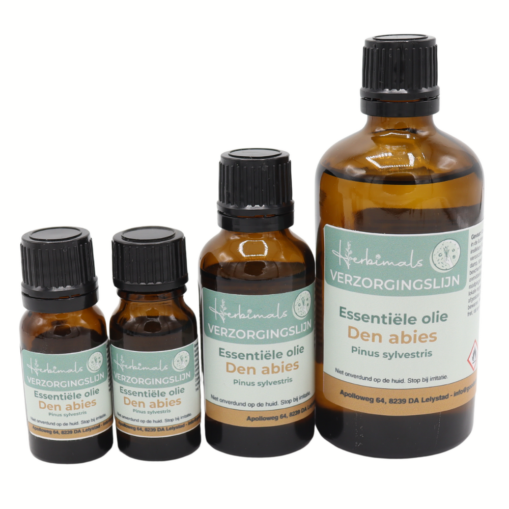 Herbimals Herbimals Essentiële Olie - Den abies