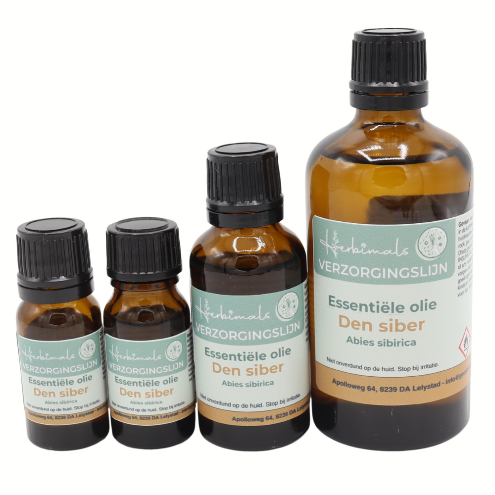 Herbimals Herbimals Essentiële Olie - Den siberisch