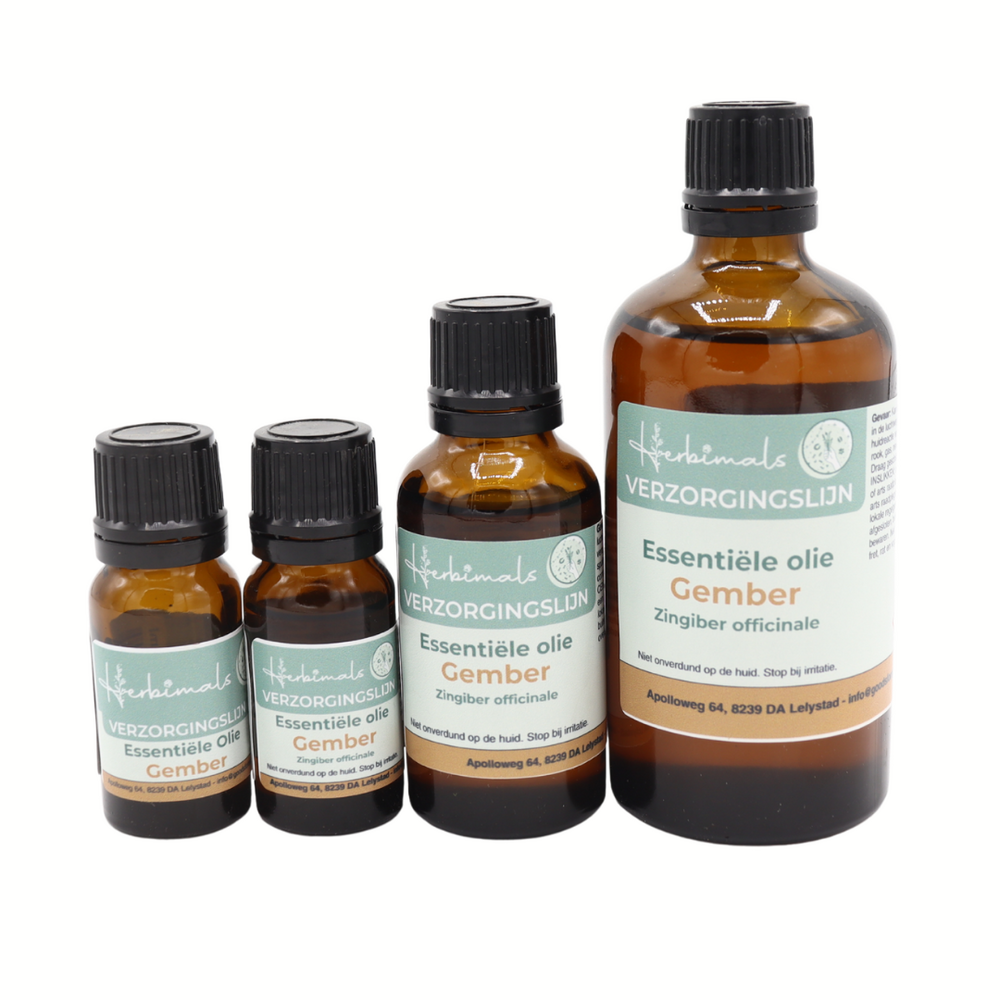 Herbimals Herbimals Essentiële Olie - Gember