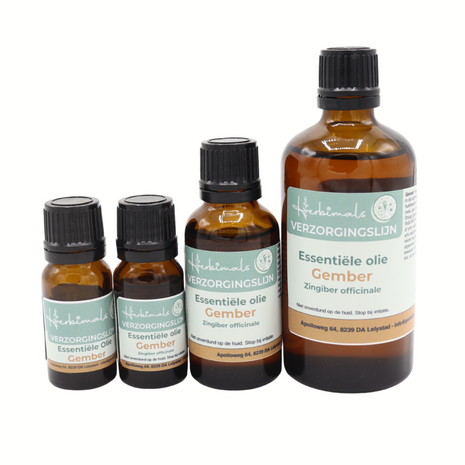 Herbimals Herbimals Essentiële Olie - Gember